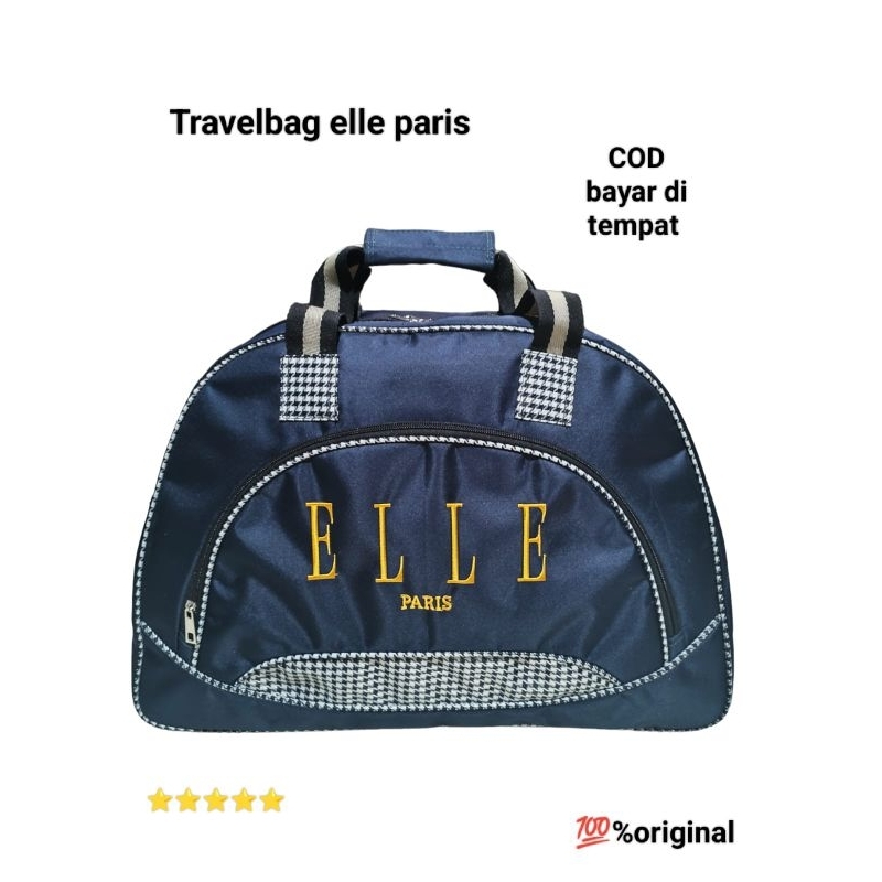Tas Elle Paris / Tas pakaian wanita / Travel Bag elle paris