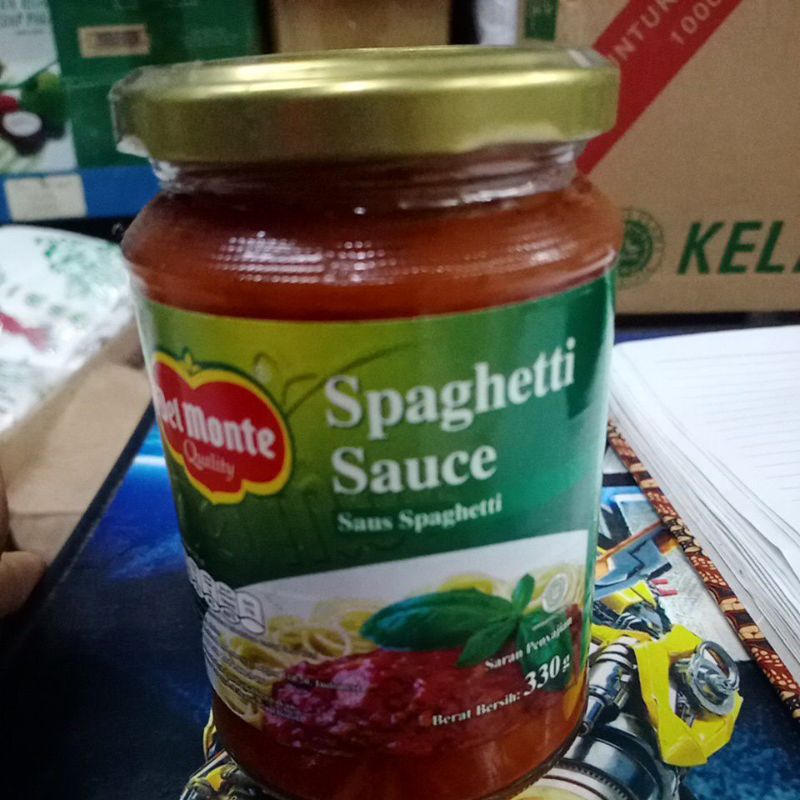 

Delmonte Spaghetti sauce/delmonte saus spaghetti