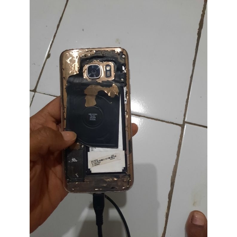 mesin batre samsung s7 flat g930s