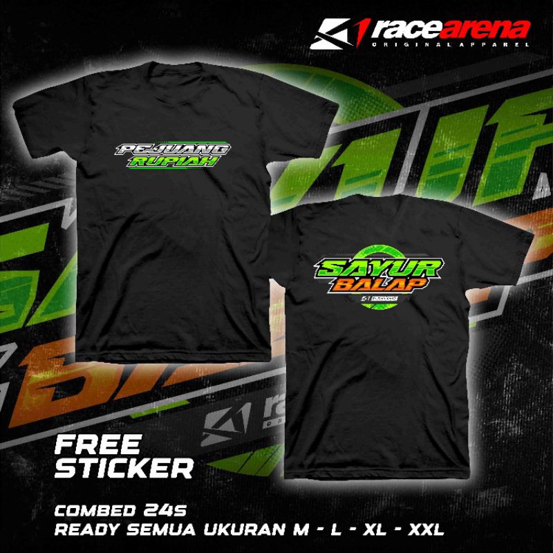 COD KAOS SAYUR BALAP