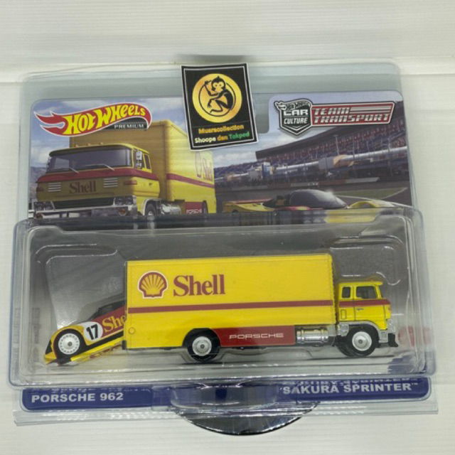 Hotwheels Team Transport Porsche 962 Sakura Sprinter
