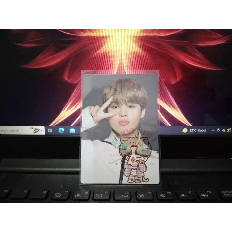 mpc sowoozoo Jimin official | photocard Jimin bts official