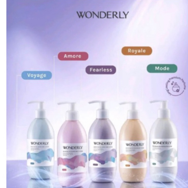 Wonderly Hand body Serum