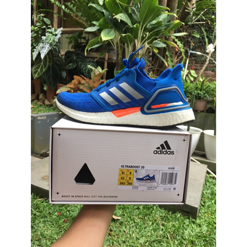 Adidas Ultraboost 20 NASA Original