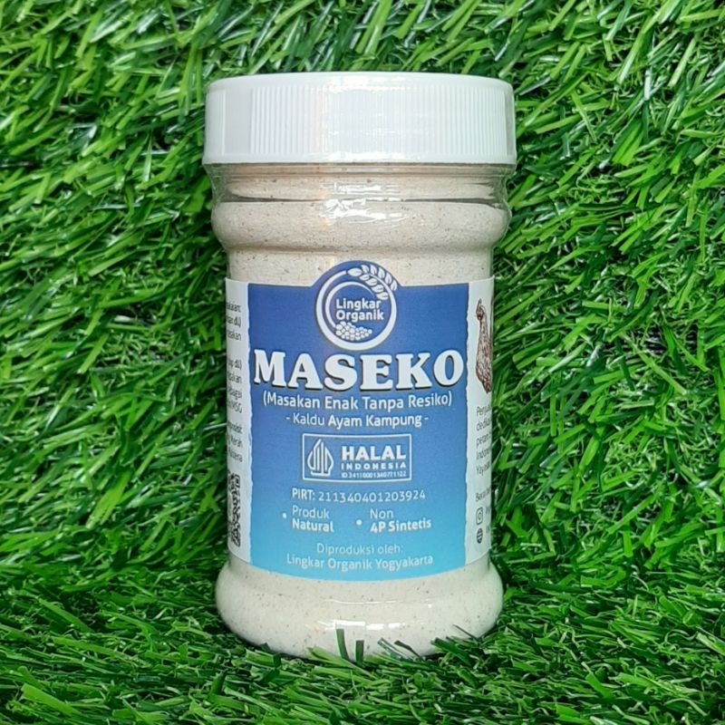 

Kaldu ayam maseko botol 100gr