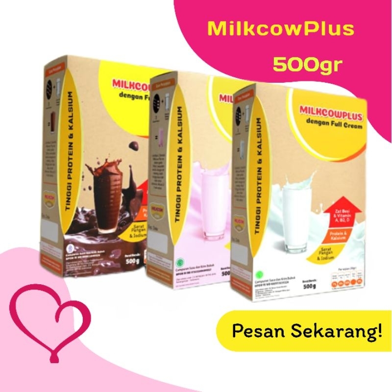 

MilkcowPlus 500gr susu tinggi badan plus gemuk badan