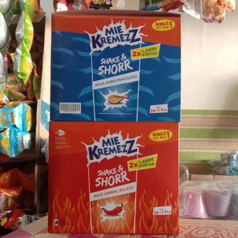

Mie Kremezz Shorr Box