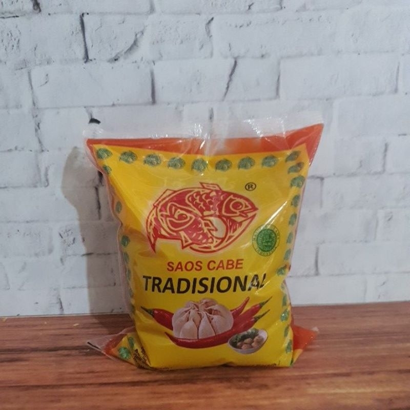 

Saos Cabe ikan Tradisional