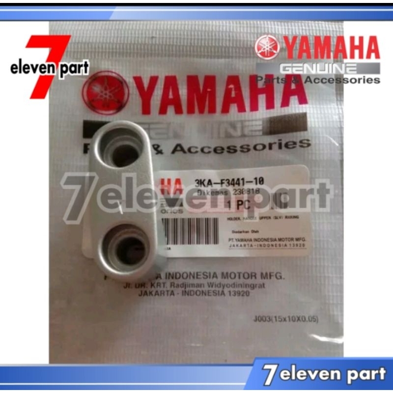 KLEMAN DUDUKAN STANG HOLDER TUTUP STANG RX KING SCORPIO VIXION ORIGINAL YAMAHA