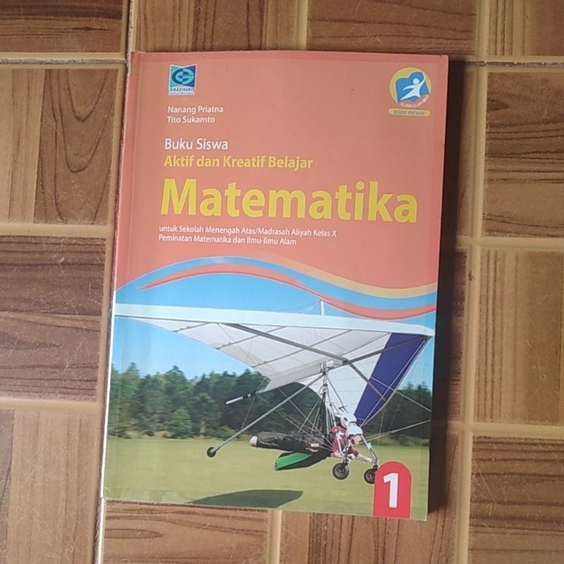 buku matematika kelas 10 penerbit grafindo