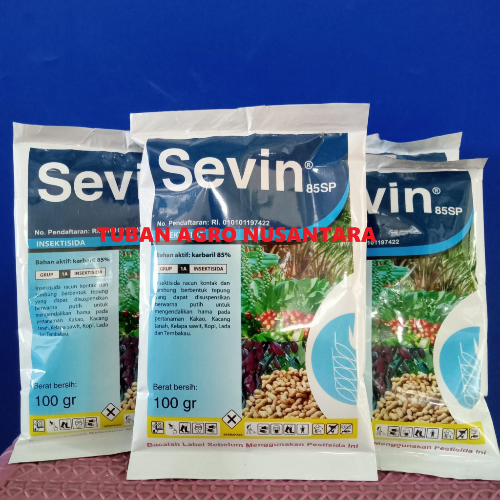 Sevin 85 SP Insektisida 100 gram