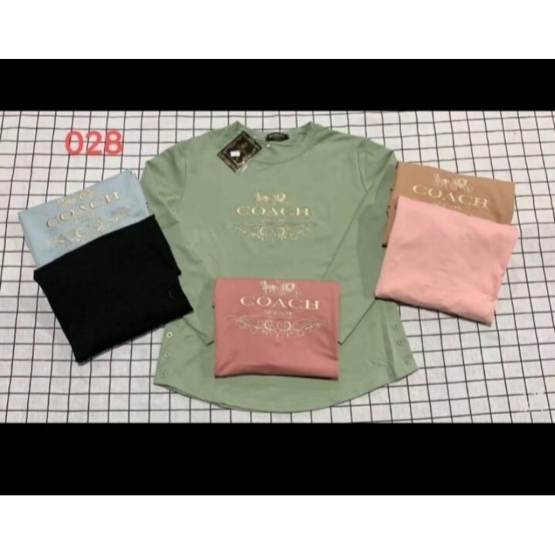 Atasan KAOS IMPORT TIRAMISU LD 100-105