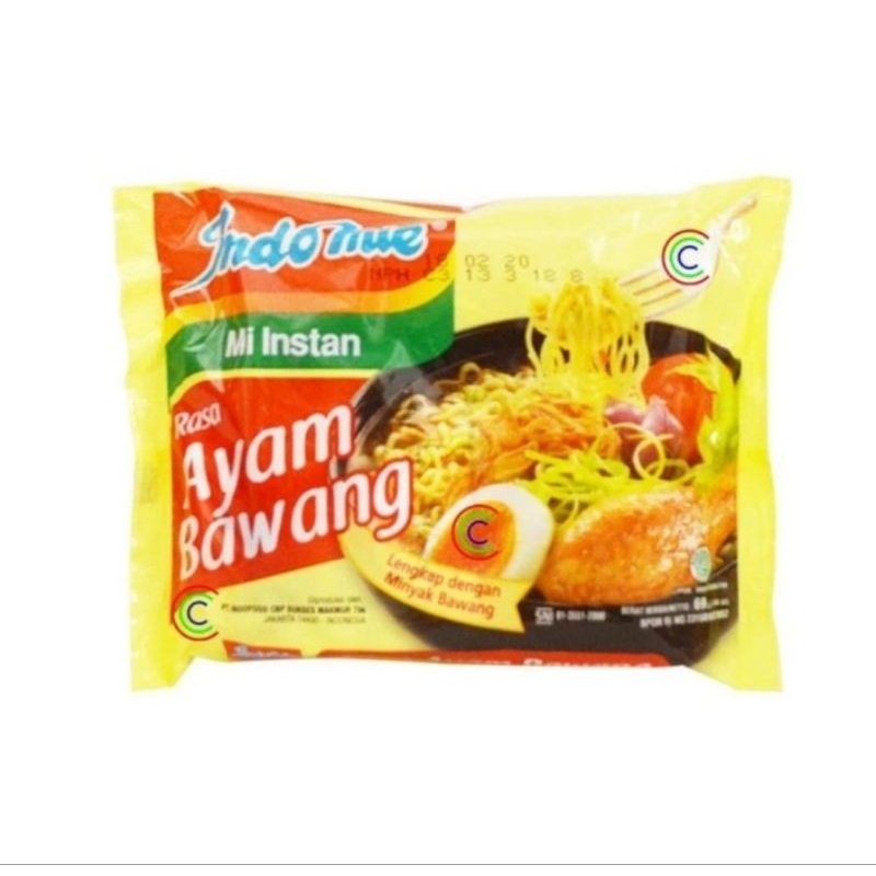 

Indomie Mi Instan Kuah Ayam Bawang