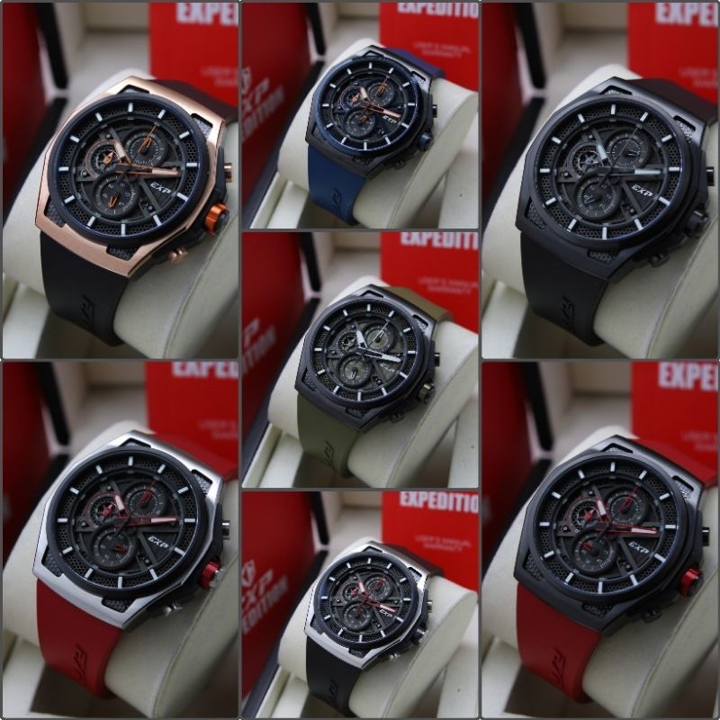 JAM TANGAN PRIA ALEXANDRE CHRISTIE E6842 / E 6842 RUBBER ORIGINAL GARANSI RESMI 1TAHUN