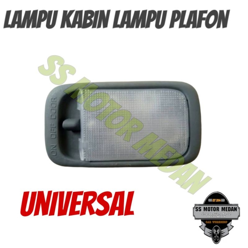 LAMPU KABIN LAMPU PLAFON MOBIL UNIVERSAL