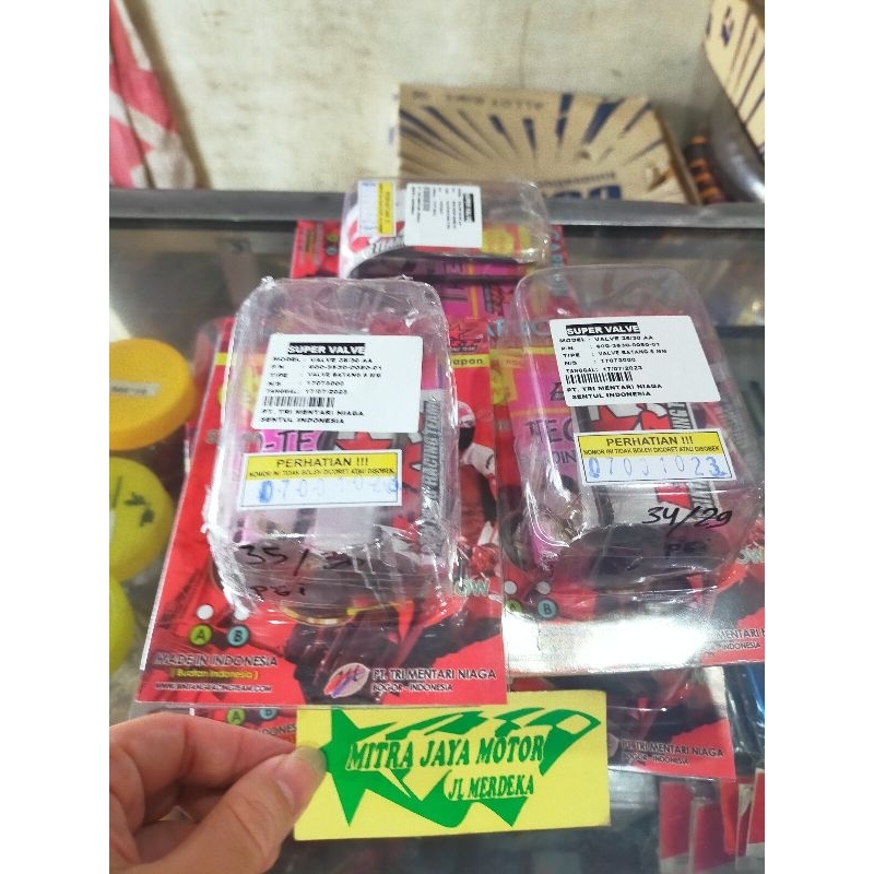 Klep BRT payung Klep Vavle BRT Carbon original