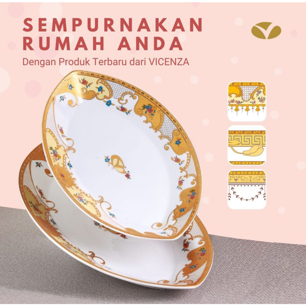 Vicenza Piring Madeline P62M/L - SJ