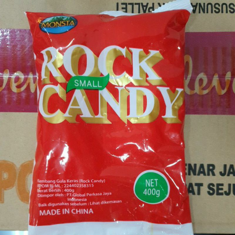 

400g rock candy lump sugar / gula batu kimono