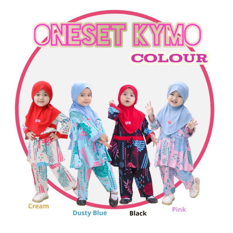 OneSet Kymo By Adha mosleem
