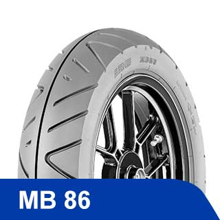 BAN LUAR MOTOR MATIC [ IRC ] MB86 100/90 RING 12 TUBLES TUBELESS DEPAN SCOOPY ESP NEW DONAT VELG RIN