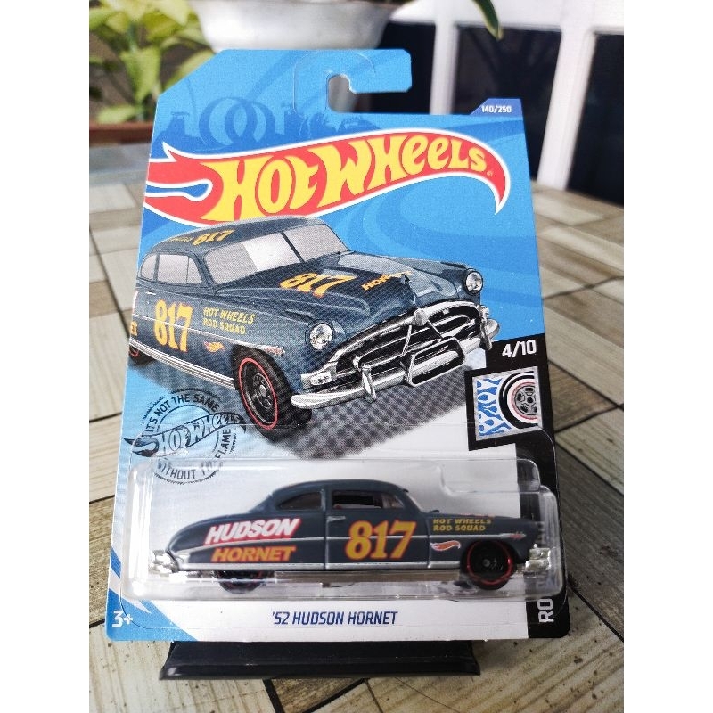 hot wheels 52 hudson hornet
