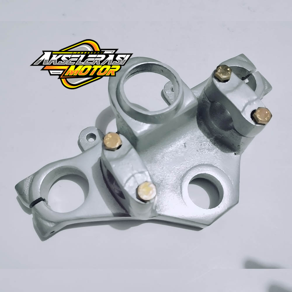 Dudukan Stang RX King Segitiga Atas Stang Stir Rx King Full Alumunium