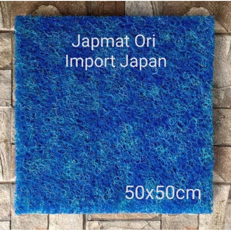 media filter japmat japmate 50x50cm 50 x 50 x 3,8 cm import japan kolam ikan koi
