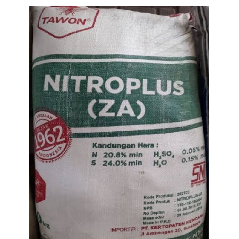 Pupuk ZA TAWON repack 1 kg
