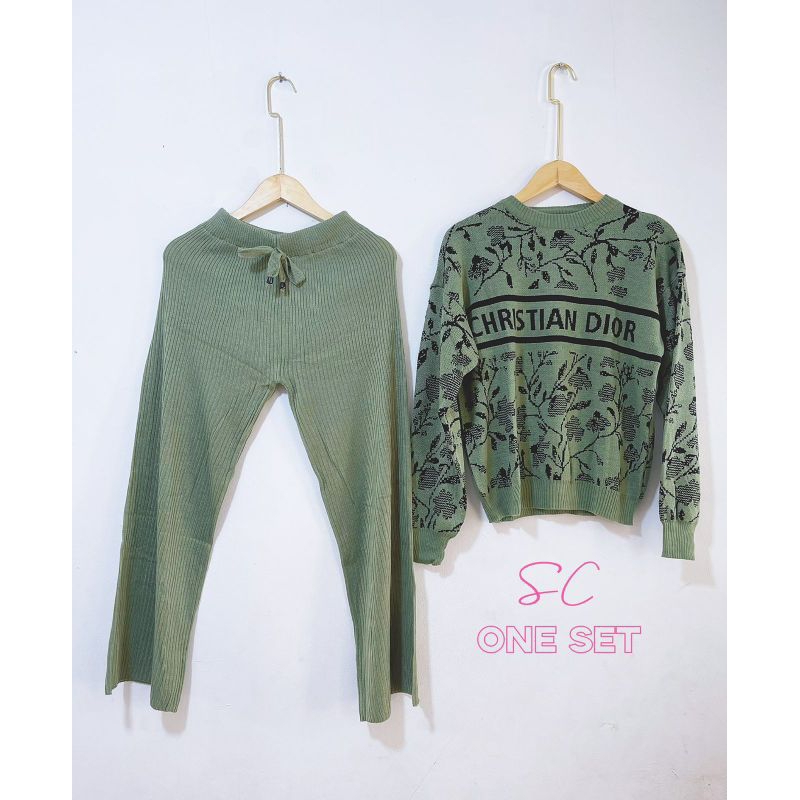 Set Rajut premium