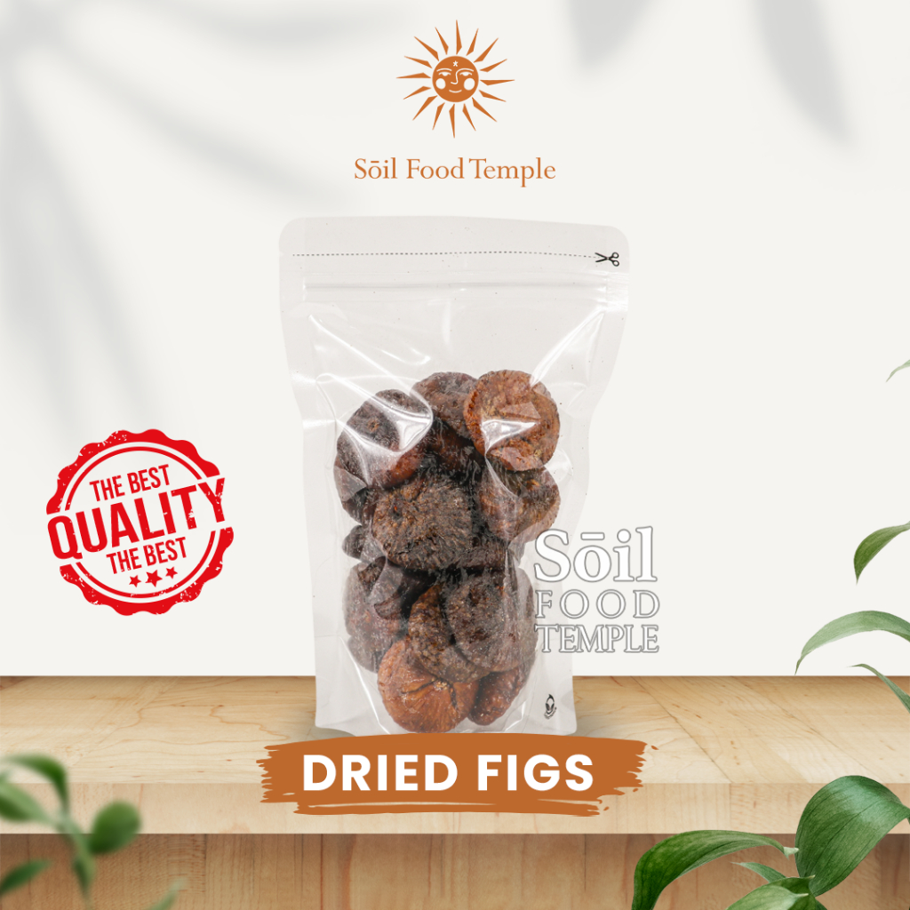 

Dried Figs buah ara kering Isi 500gr - 1kg