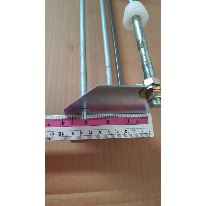 

H7Y Dudukan Penyangga kaki braket Mesin Laminasi modifikasi Laminating A3 plus modified Holder