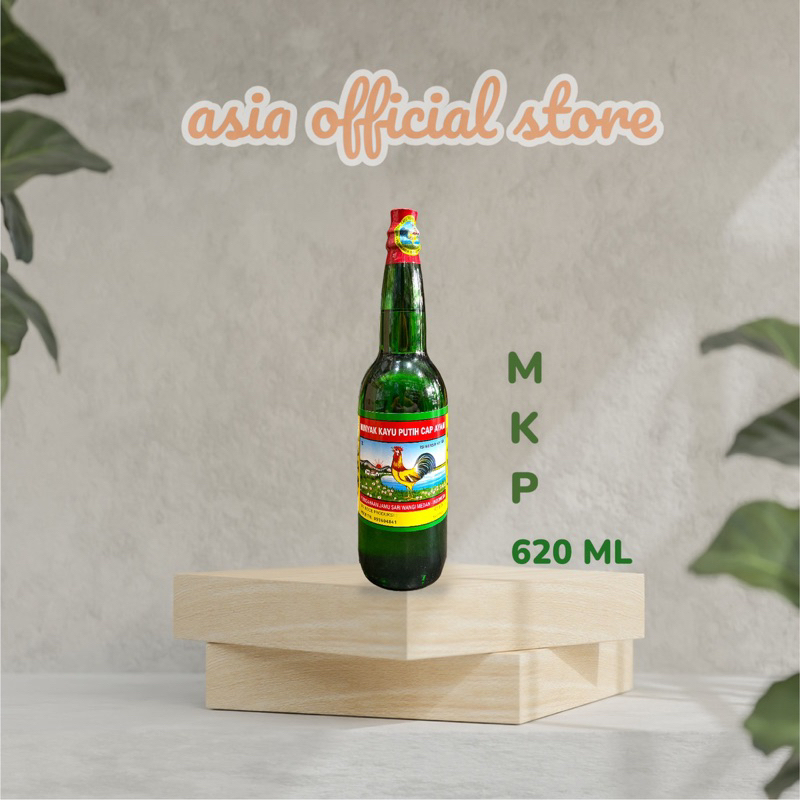 Minyak Kayu Putih Cap Ayam 620 ML Botol Bir