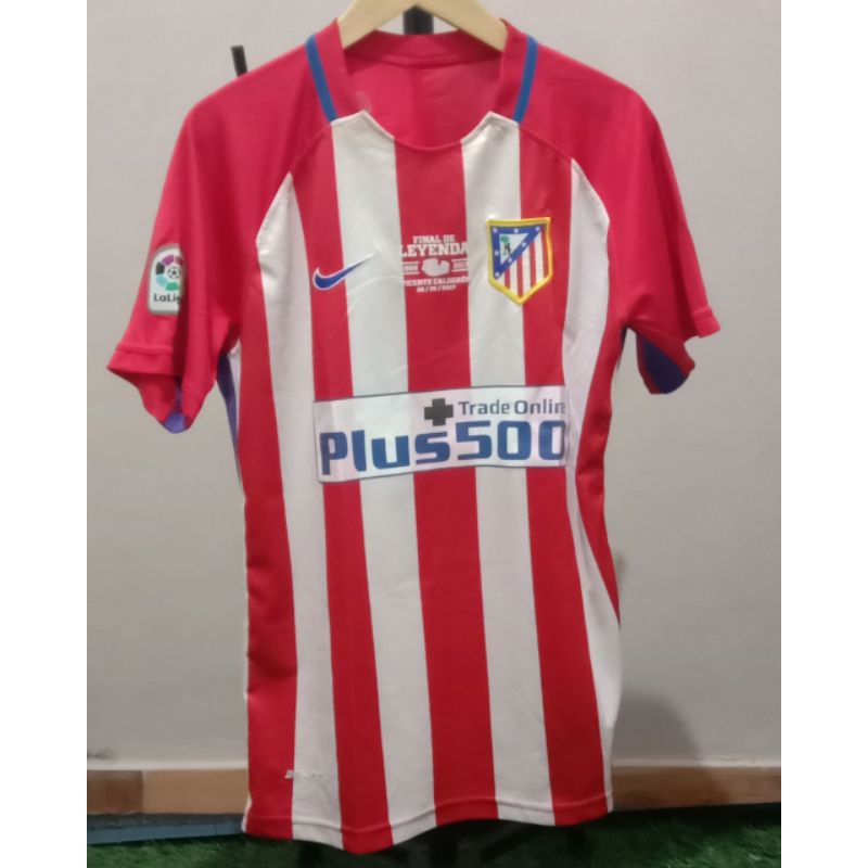 JERSEY ATLETICO MADRID HOME FINAL DE LEYENDA 2017 NAMESET (F.TORRES) #9 SIZE XL