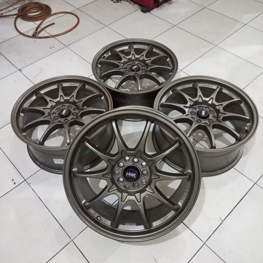 Velg Bekas Mobil Xpander, Hrv, Civic, Ring 18 Velg Hsr Wheel Boroko Srd