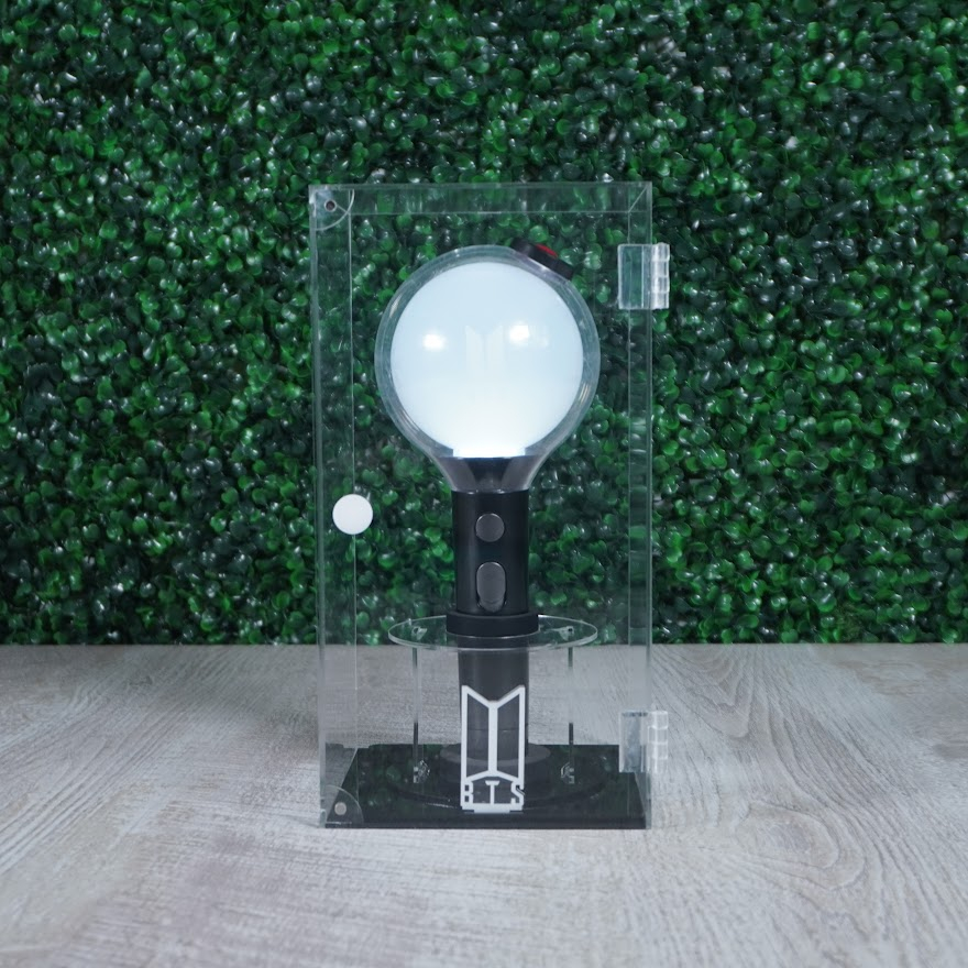 BOX LS BTS SE STANDING DENGAN PINTU SWING MAGNET