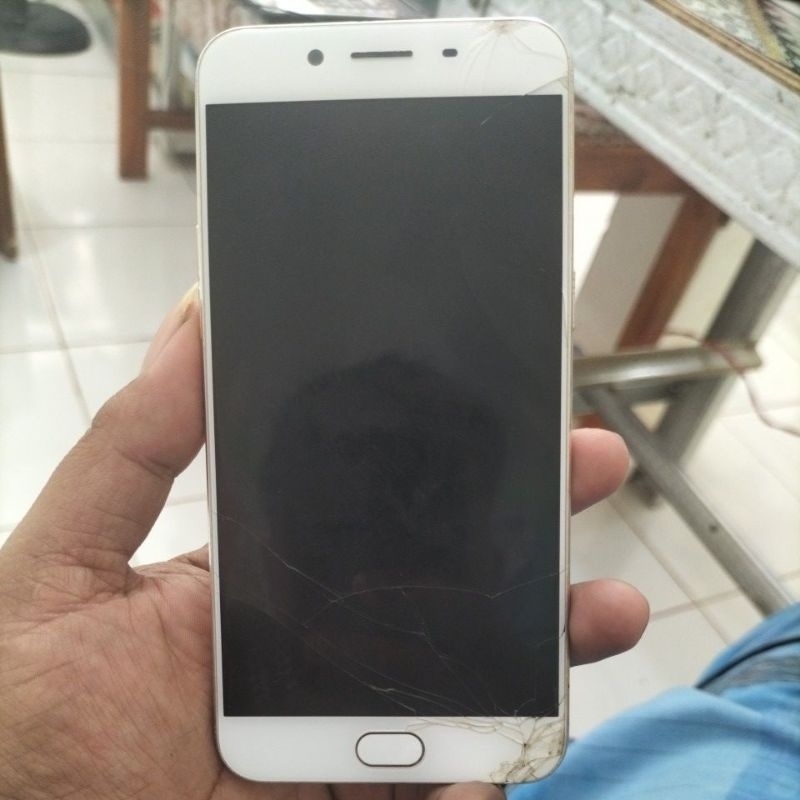 mesin Oppo r9s