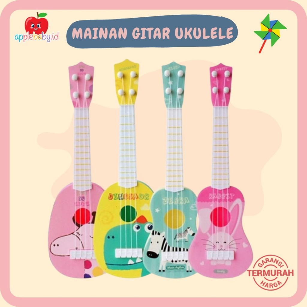 Mainan Gitar Ukulele Anak Mainan Gitar Anak Mainan Ukulele Anak Mainan Alat Musik Anak Ukulele Maina