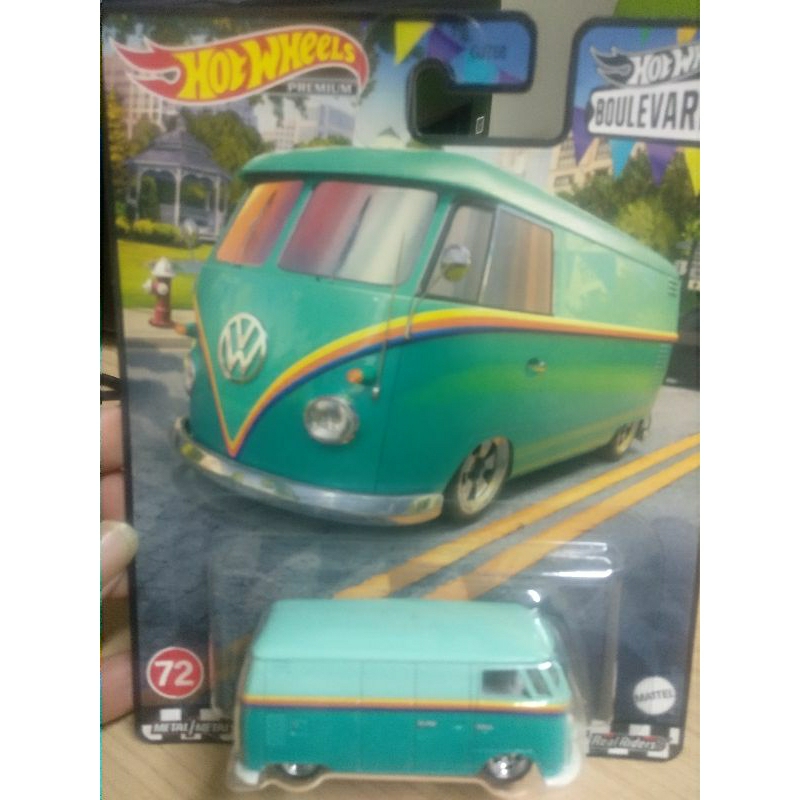 Hot Wheels Boulevard Volkswagen T1 Panel Bus