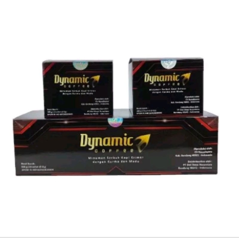 kopi Dynamic l coffee Dynamic