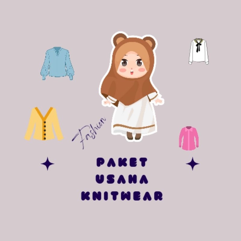 Paket Usaha Knitwear