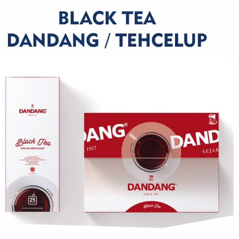 

teh dandang celup black tea