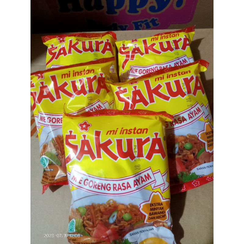 

Mie Sakura Goreng isi 5