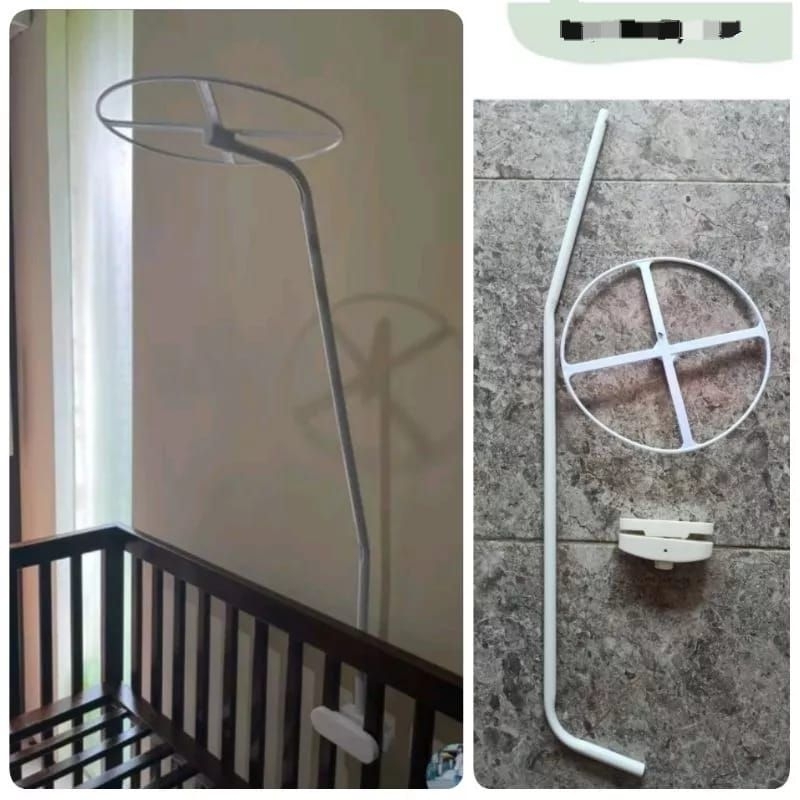 Tiang Kelambu Box Bayi Penyangga Jaring Anti Nyamuk Universal