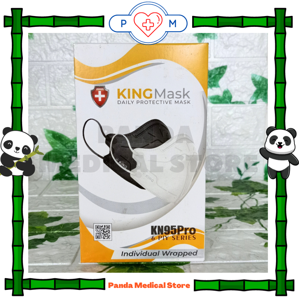 Masker / Face Mask KN95 Pro isi 20 Pcs KingMask
