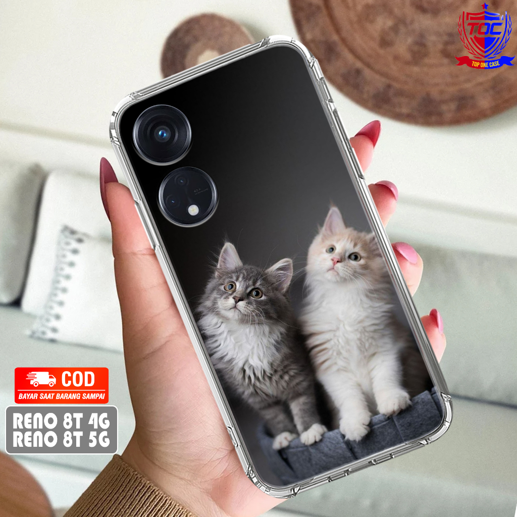 Case OPPO RENO 8T 4G RENO 8T 5G 2023 - Casing OPPO RENO 8T Terbaru Top One Case [ MOTIF 44 ] Casing 