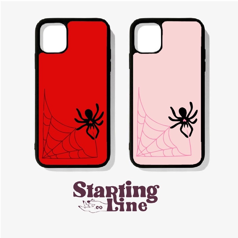 SPIDERMAN MILES MORALES GWEN STACY COUPLE SERIES PHONE CASE | Spider Web