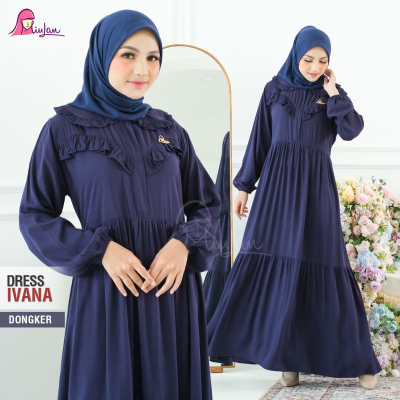 Dress Ivana by Miulan/gamis