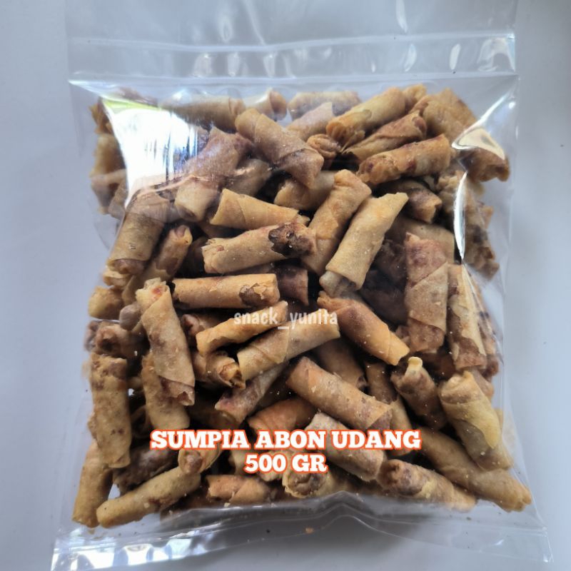 

SUMPIA ISI Abon udang premium 500 Gram