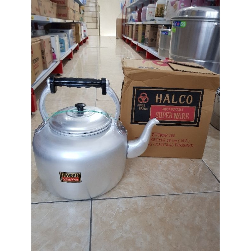 Teko Halco 26cm/Ketel Halco Alumunium 26cm 10 Liter
