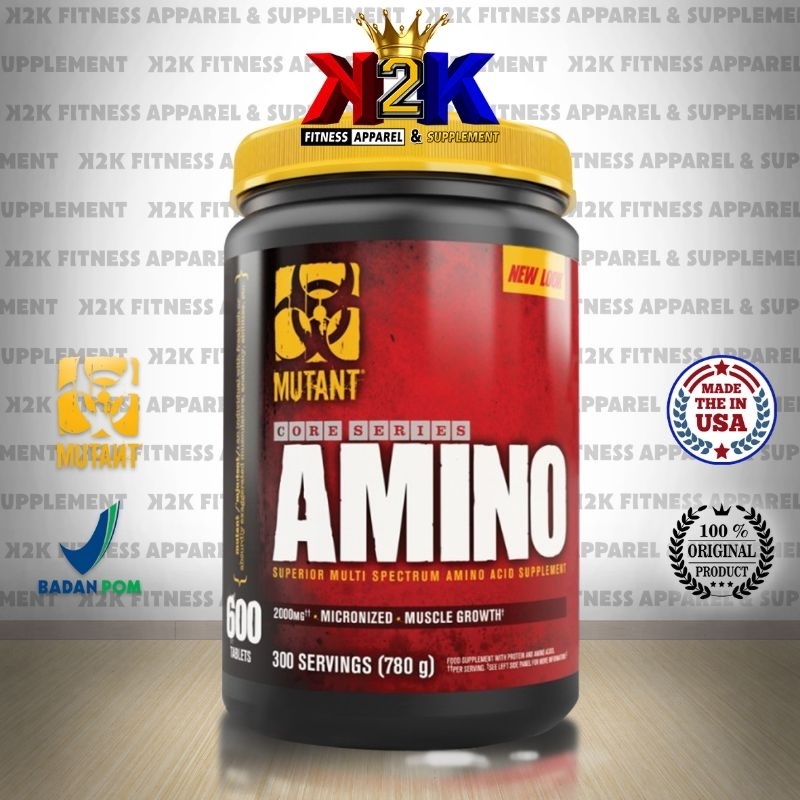 Mutant Amino 600 Tablet